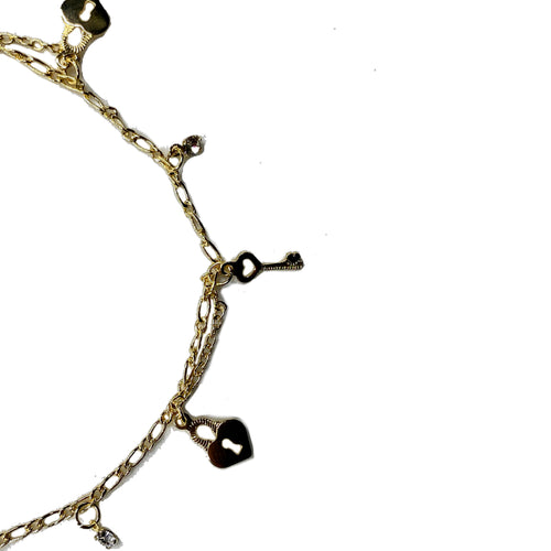 SECRET ANKLET - ZAYNA COLLECTION