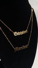 Load image into Gallery viewer, “Manifest” Necklace - ZAYNA COLLECTION
