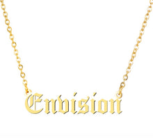 Load image into Gallery viewer, “Envision” Necklace - ZAYNA COLLECTION
