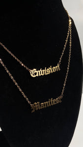 “Manifest” Necklace - ZAYNA COLLECTION