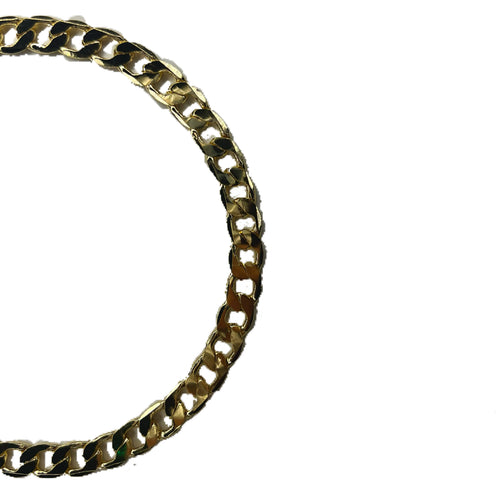 CUBAN LINK ANKLET - ZAYNA COLLECTION