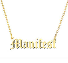 Load image into Gallery viewer, “Manifest” Necklace - ZAYNA COLLECTION
