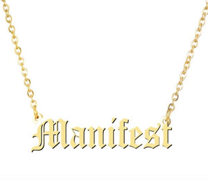 “Manifest” Necklace - ZAYNA COLLECTION